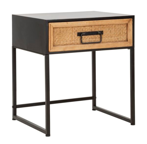 MESA DE CABECEIRA HANOI 45X40X51,5 CM