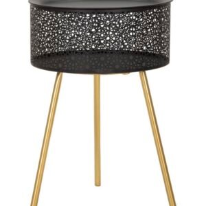 MESA PRETA CM Ø 35X50