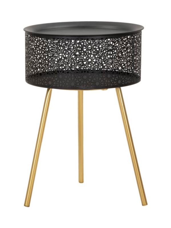 MESA PRETA CM Ø 35X50