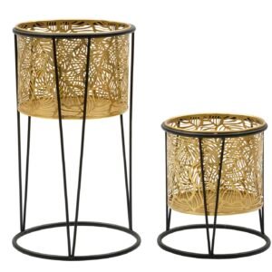 PAR DE POTES P/LEAVY -A- CM Ø 21X40-19X22