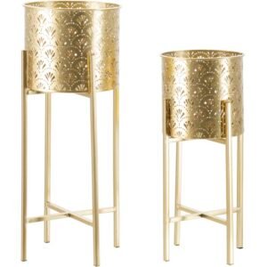 PAR DE VASO P/GOLVY STAND -B- CM Ø 21X52-19X42