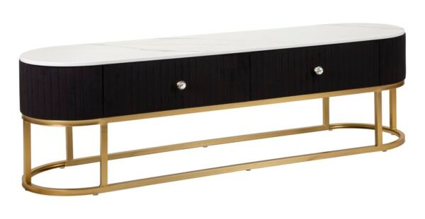 P/TV MONTPELLIER PRETO CM 150X42X45