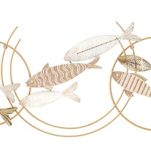 PAINEL DE FERRO FISHY MOVE 142.9X5X61.6 CM