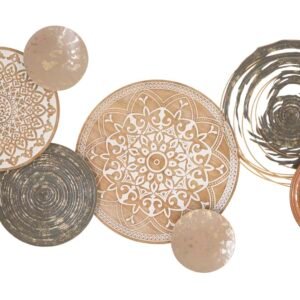 PAINEL DE FERRO BOHO 167.6X8.9X80.6 CM