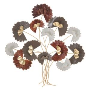 PAINEL FERRO VERMELHO 78X8X80 CM