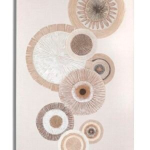 PINTURA EM TELA CIRCULAMENTE COM INSERTOS -A- CM 50X3,2X100