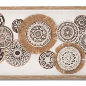 IMPRESSÃO EM TELA MARCY -A- CM 70X2,8X35