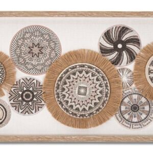 IMPRESSÃO EM TELA MARCY -B- CM 70X2,8X35