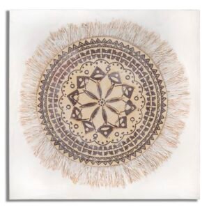 PINTURA EM TELA MALINDI 100X2.8X100 CM