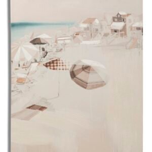 PRAIA ESTAMPADA PINTADA -B- CM 80X3X120