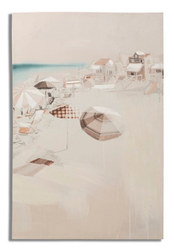 PRAIA ESTAMPADA PINTADA -B- CM 80X3X120