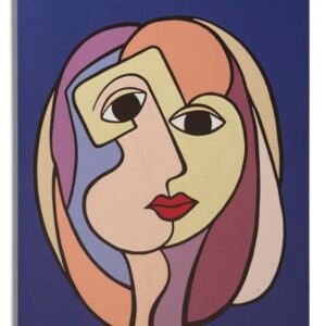 SPAMPA PINTADA DUPLA FACES GRANDE -A- CM 80X3X120