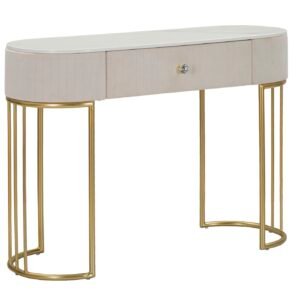 CONSOLA MONTPELLIER CREME CM 100X40X75