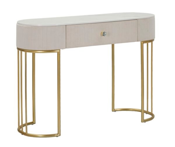 CONSOLA MONTPELLIER CREME CM 100X40X75