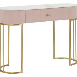 CONSOLA MONTPELLIER ROSA CM 100X40X75