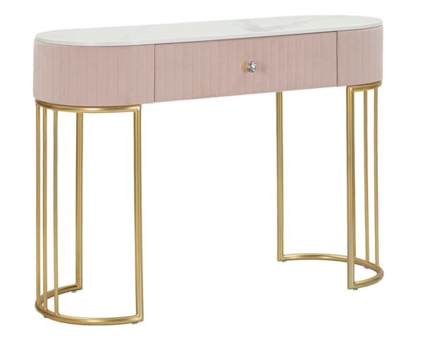 CONSOLA MONTPELLIER ROSA CM 100X40X75