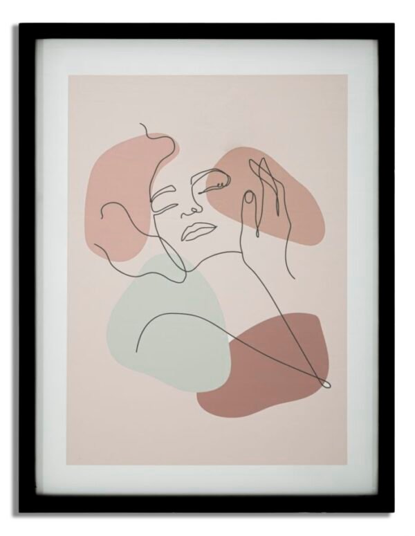 IMPRESSÃO COM MOLDURA FACE -A- CM 35X2X47