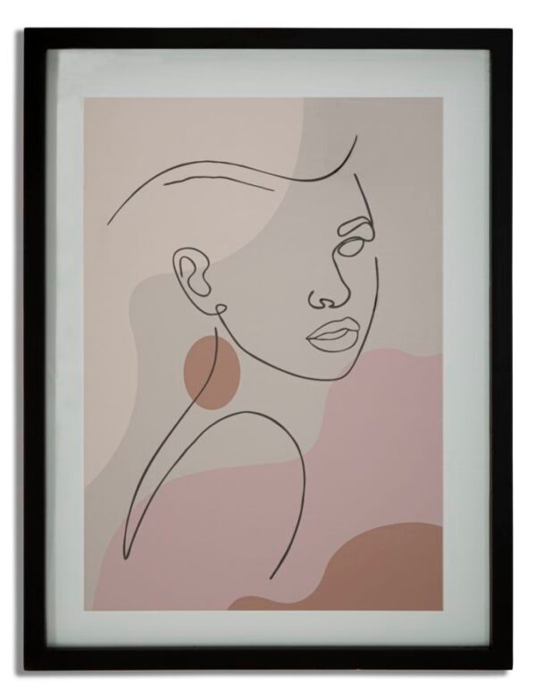 IMPRESSÃO COM MOLDURA FACE -C- CM 35X2X47