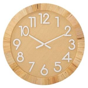 RELÓGIO DE PAREDE BOHO PLUS CM Ø 60X4,5