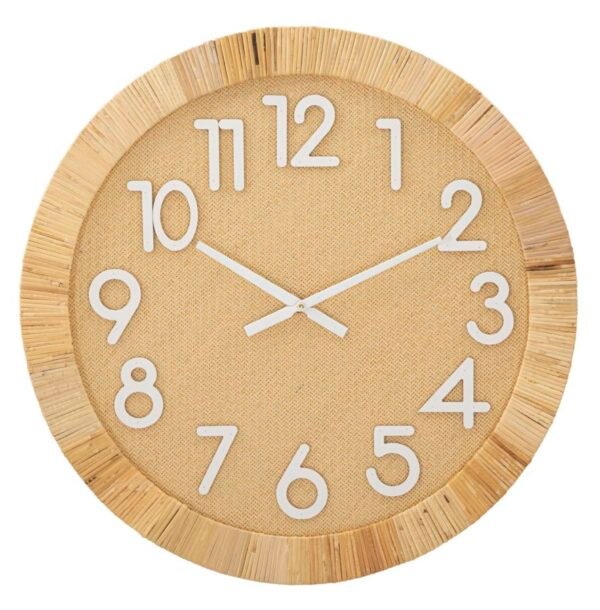 RELÓGIO DE PAREDE BOHO PLUS CM Ø 60X4,5