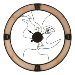 RELÓGIO DE PAREDE CASAL CM Ø 60X3