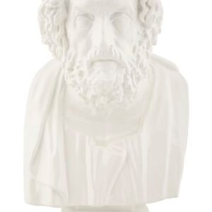 ESCULTURA SÁBIA CM 12,9X12,5X25