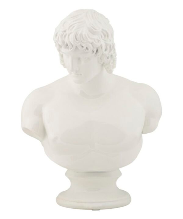 ESCULTURA CENTURION 18,2X12,8X25 CM