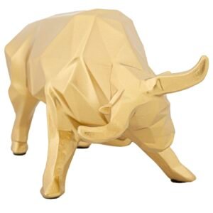 DECORAÇÃO DE TOURO 19,5X9,9X10,6 CM