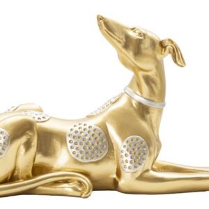 CÃO DEITADO 32,2X9,5X18,3 CM