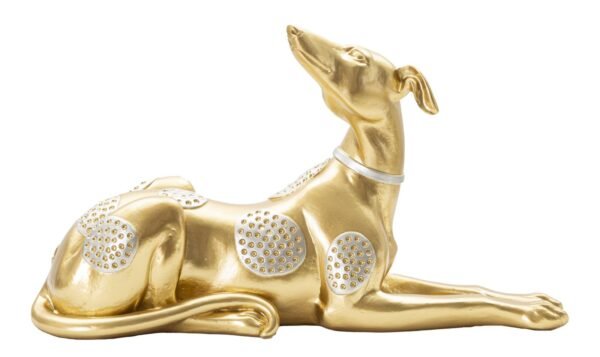 CÃO DEITADO 32,2X9,5X18,3 CM