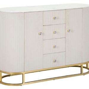 CREME MÓVEL MONTPELLIER 120X40X85 CM