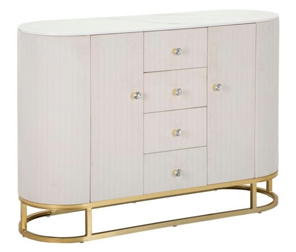 CREME MÓVEL MONTPELLIER 120X40X85 CM
