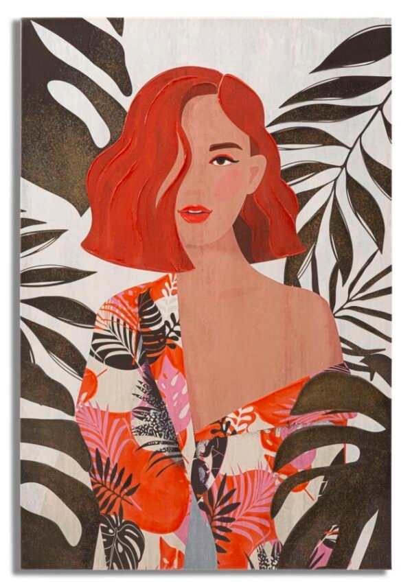 IMPRESSÃO PINTURA SENHORA SELVA -A- 80X2,8X120
