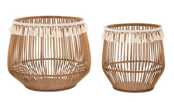 PAR DE CESTOS FUJI CM Ø 47X39,5-34X36,5
