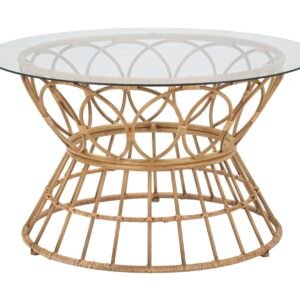 MESA DE CENTRO CÍRCULO PANAMÁ Ø 75X44,5 CM