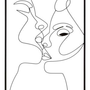 PAINEL DE FERRO KISS 60X1X90 CM