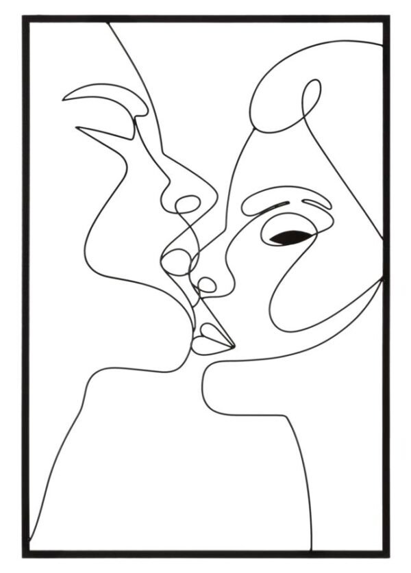 PAINEL DE FERRO KISS 60X1X90 CM