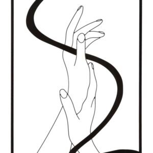 PAINEL DE FERRO MÃOS 60X1X90 CM