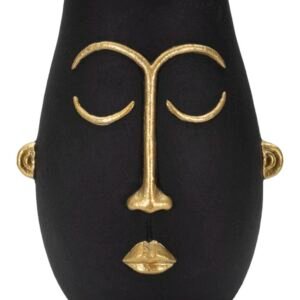 VASO TRIBAL -A- 24X22X31 CM