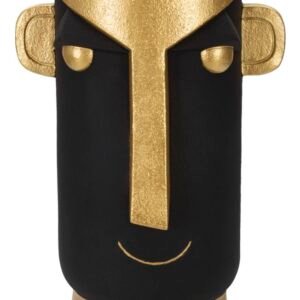 VASO TRIBAL -C- 30X23,5X40 CM