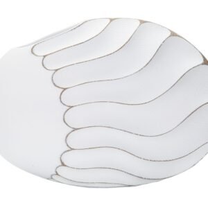 VASO DE RESINA LINHAS CM 41X12X27