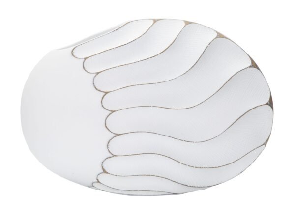 VASO DE RESINA LINHAS CM 41X12X27