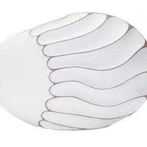 VASO DE RESINA LINHAS 34X11,5X24,5 CM