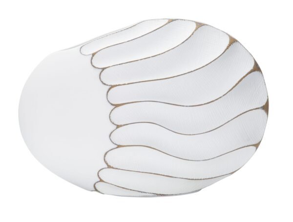 VASO DE RESINA LINHAS 34X11,5X24,5 CM