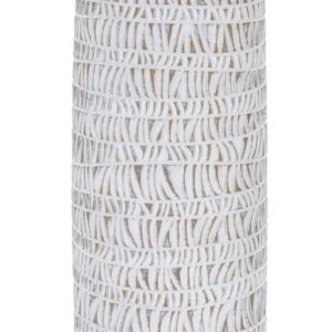 VASO DE RESINA NAIROBI OVAL CM 19X12X50