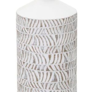 VASO DE RESINA NAIROBI GARRAFA CM Ø 15X49,5