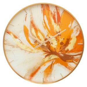 RELÓGIO TOPLY EM VIDRO CM Ø 60X5