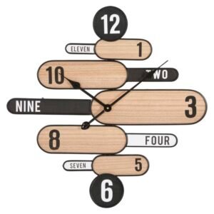 RELÓGIO DE PAREDE DIREÇÃO CM 60X5X60