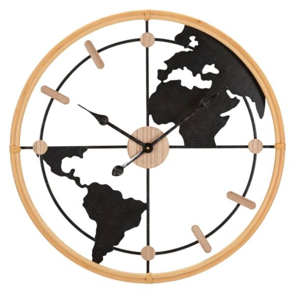 RELÓGIO DE PAREDE NOVO MUNDIAL CM Ø 60X5