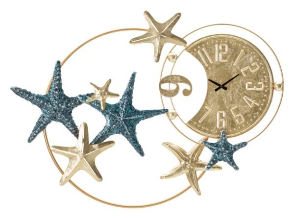 RELÓGIO DE PAREDE ESTRELA DO MAR 91,4X5,1X67,3 CM